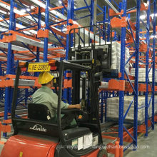 Factory Price Heavy Duty Radio Shuttle Pallet Shelving for Industrial Warehouse